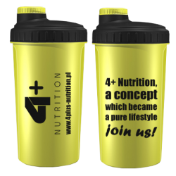 4+NUTRITION Shaker 700ml