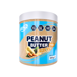 6PAK Peanut Butter Pak 908 gram Crunchy 