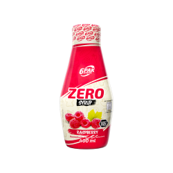 6PAK Zero Syrup Raspberry 400 ml 