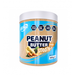 6PAK Peanut Butter Pak 908 gram Smooth
