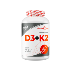6PAK D3+K2 90 tabletek