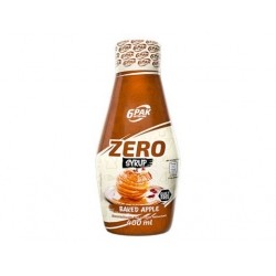 6PAK Zero Syrup Baked Apple 400 ml