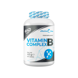 6PAK B-Complex 90 tabletek