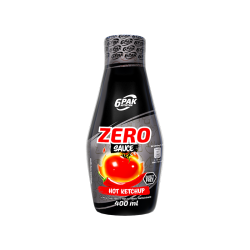 6PAK Zero Sauce Hot Ketchup 400ml 