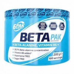 6PAK Beta Pak 200 gram 
