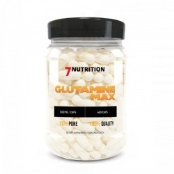 7NUTRITION Glutamine Max 1000mg 400 kapsułek