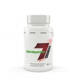 7NUTRITION Resveratrol 60 kapsułek