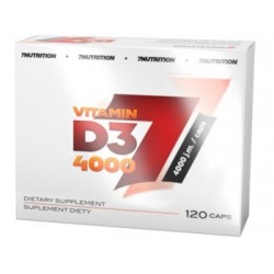 7NUTRITION Vitamin D3 4000 120 kapsułek