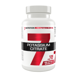 7NUTRITION Potassium Citrate 750mg 120 kapsułek