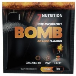 7Nutrition BOMB Pre-workout 20 g saszetka