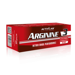 ACTIVLAB ARGININE 3 120 kapsułek 
