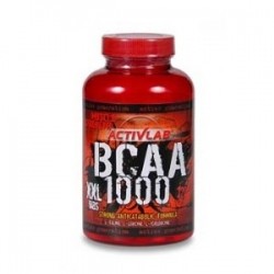 ACTIVLAB BCAA 1000 XXL Tabs 120 tabletek