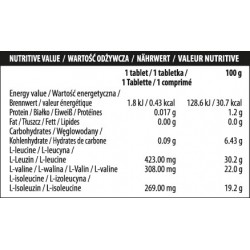 ACTIVLAB BCAA 1000 XXL Tabs 120 tabletek