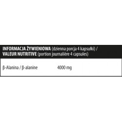 ACTIVLAB Beta-Alanine 128 kapsułek