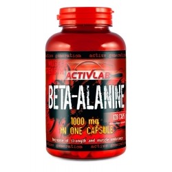 ACTIVLAB Beta-Alanine 128 kapsułek