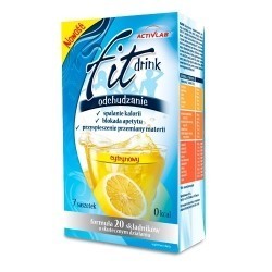 ACTIVLAB Fit Drink 7x10g display 7 szt. (70 gram)