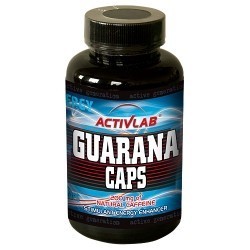ACTIVLAB Guarana Caps 60 kapsułek