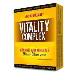 ACTIVLAB Vitality Complex 60 tabletek