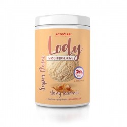 ACTIVLAB Lody Wysokobiałkowe 400 gram