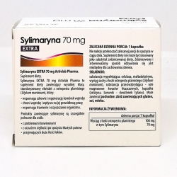 ACTIVLAB SYLIMARYNA EXTRA 70mg 30 kapsułek 