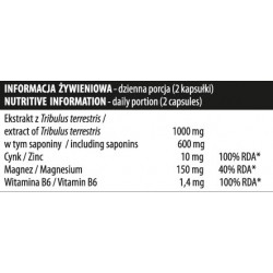 ACTIVLAB Tribuactiv B6 90 kapsułek