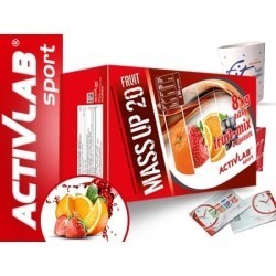 ACTIVLAB Mass Up 20 Fruit 8000 gram