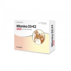 ACTIVLAB Witamina D3+K2 30 tabletek