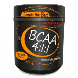 ACTIVLAB BCAA 4:1:1 500 gram