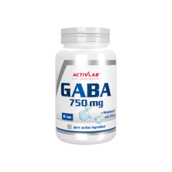 ACTIVLAB GABA 750 mg 60 kapsułek 
