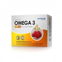ACTIVLAB Omega 3 1000mg 60 kapsułek