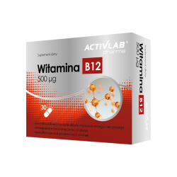 ACTIVLAB WITAMINA B12 30 tabletek 