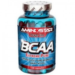 AMINOSTAR BCAA Extreme Pure 120 kapsułek