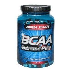 AMINOSTAR BCAA Extreme Pure 420 kapsułek