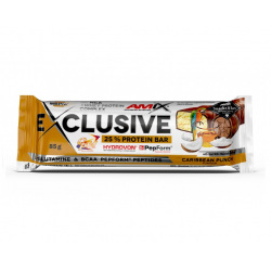 AMIX Exclusive Protein Bar 85 gram caribbean punch