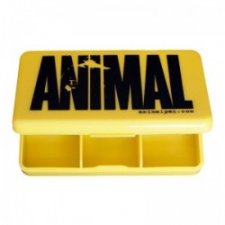 ANIMAL Pillbox żółty
