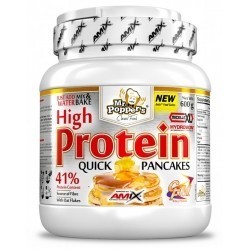 AMIX Mr.Poppers High Protein Pancakes 600 gram