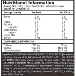 APS Beta Alanine 500 gram