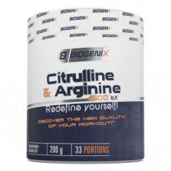 Biogenix Citrulline & Arginine 200 g