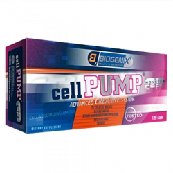 BIOGENIX Cell Pump Monster Caps 120 kapsułek