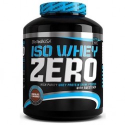BIOTECH USA Iso Whey Zero 2270 gram czekolada+Zero Bar 10x 50 gram