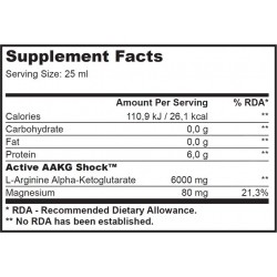 BIOTECH USA AAKG Shock Extreme 500 ml