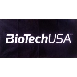 BIOTECH USA Ręcznik czarny 