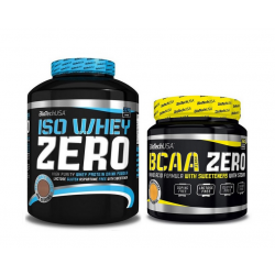 BIOTECH USA Iso Whey Zero 2270 gram+Bcaa Zero 360 gram