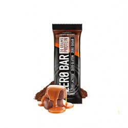 BIOTECH USA Zero Bar 50 gram chocolate-carmel