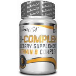 BIOTECH USA B-complex 60 tabletek 