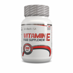 BIOTECH USA Vitamin E 300 mg 100 kapsułek