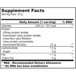 BIOTECH USA Iso Whey Zero 500 gram