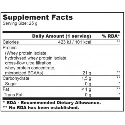 BIOTECH USA Iso Whey Zero 908 gram
