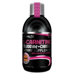 BIOTECH USA L-Carnitine 70.000 + Chrom 500 ml