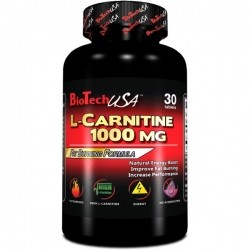 BIOTECH USA L-carnitine 30 tabletek
